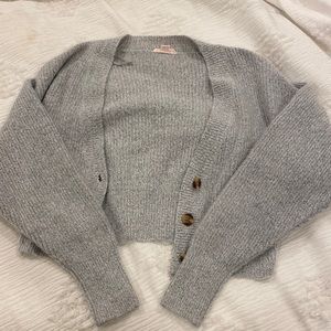 Garage grey sweater